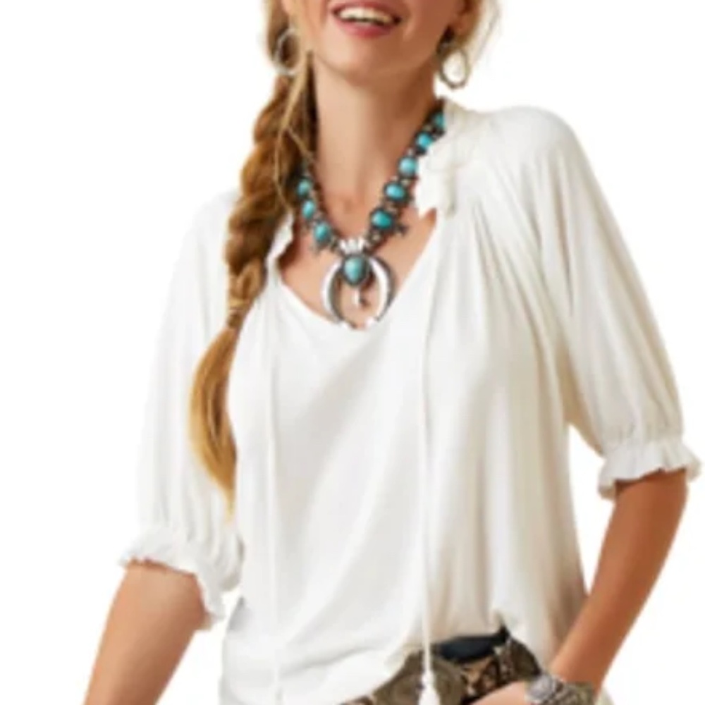 Ariat Petunia top NWT size Large